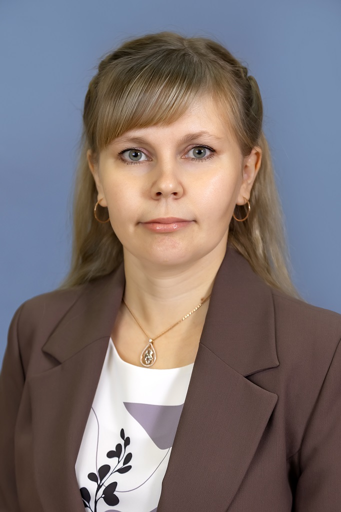 Сметанина Евгения Николаевна.